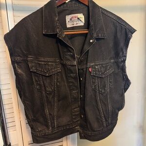 Vintage Levi's vest